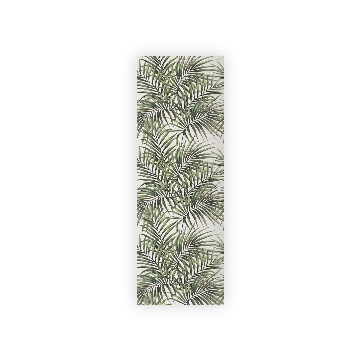 Tropical Green Palm Leaves Gift Wrapping Paper Rolls, 1pc