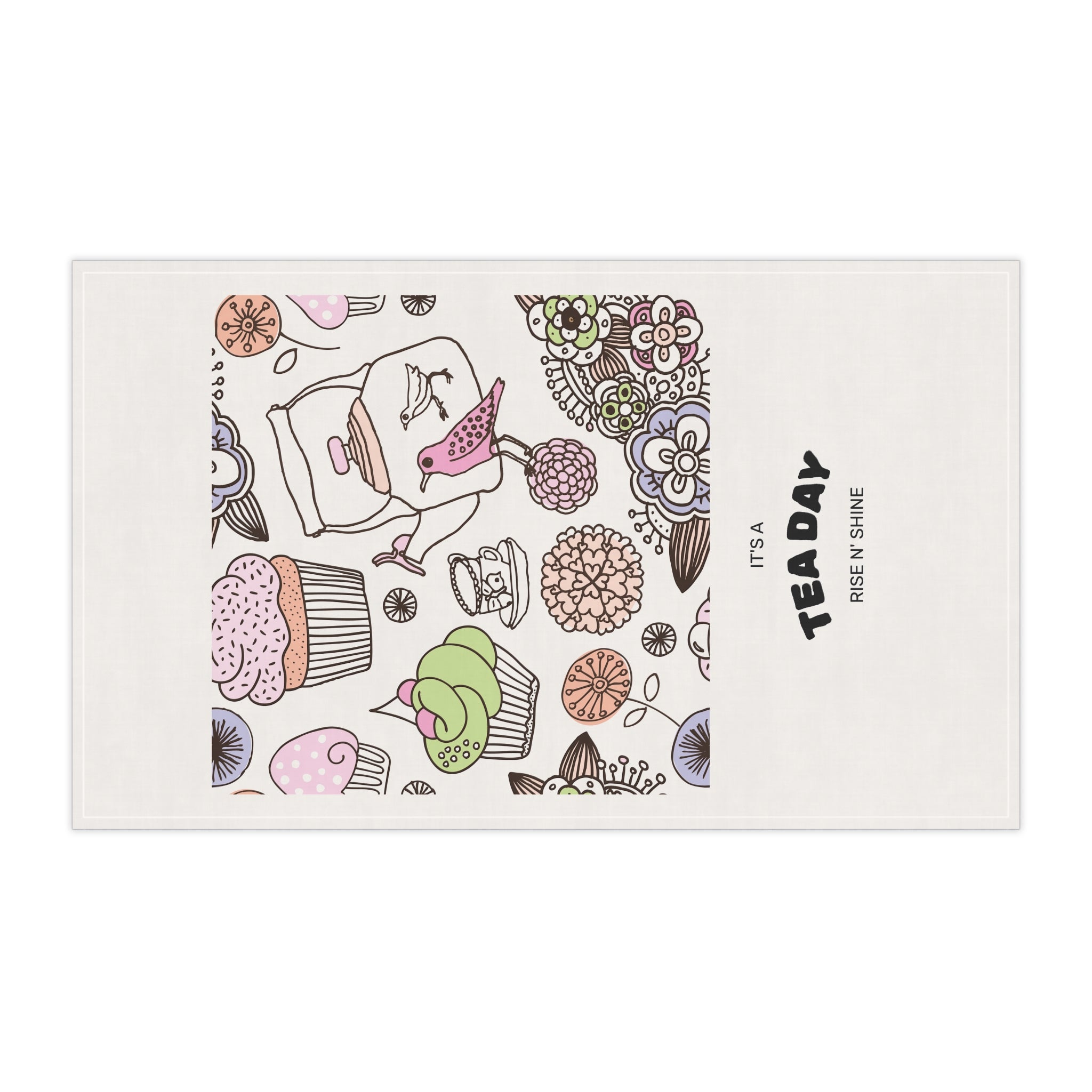 Whimsical Tea Towels - Home and Kitchen Accessories
