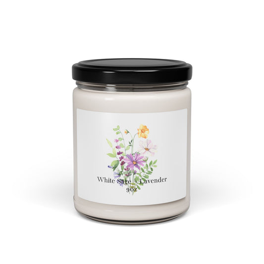 Scented Soy Candle, 9oz