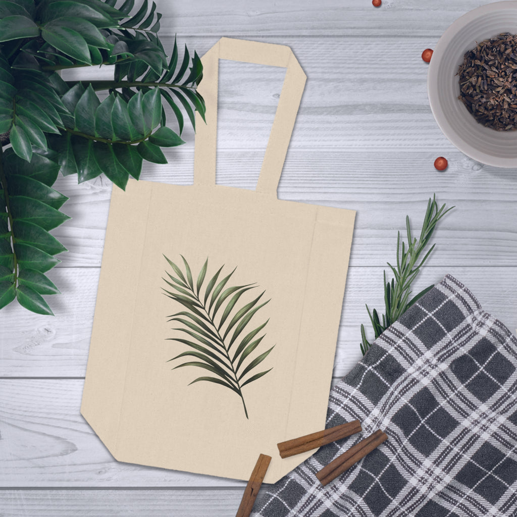 Double Wine Tote Bag – Reusable Bottle Carrier for Picnics & Gifts