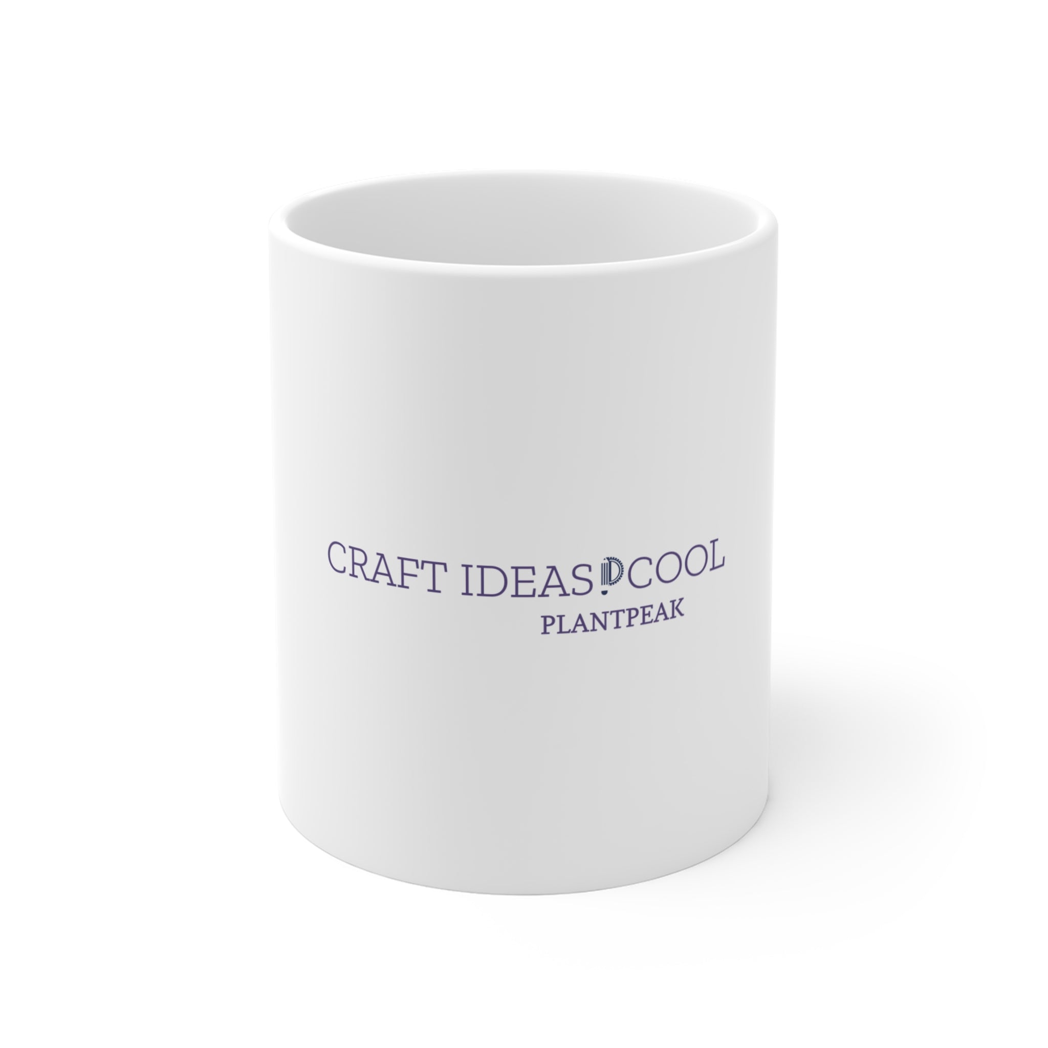 Craft Ideas Mug — Creative DIY Coffee Cup for Crafters