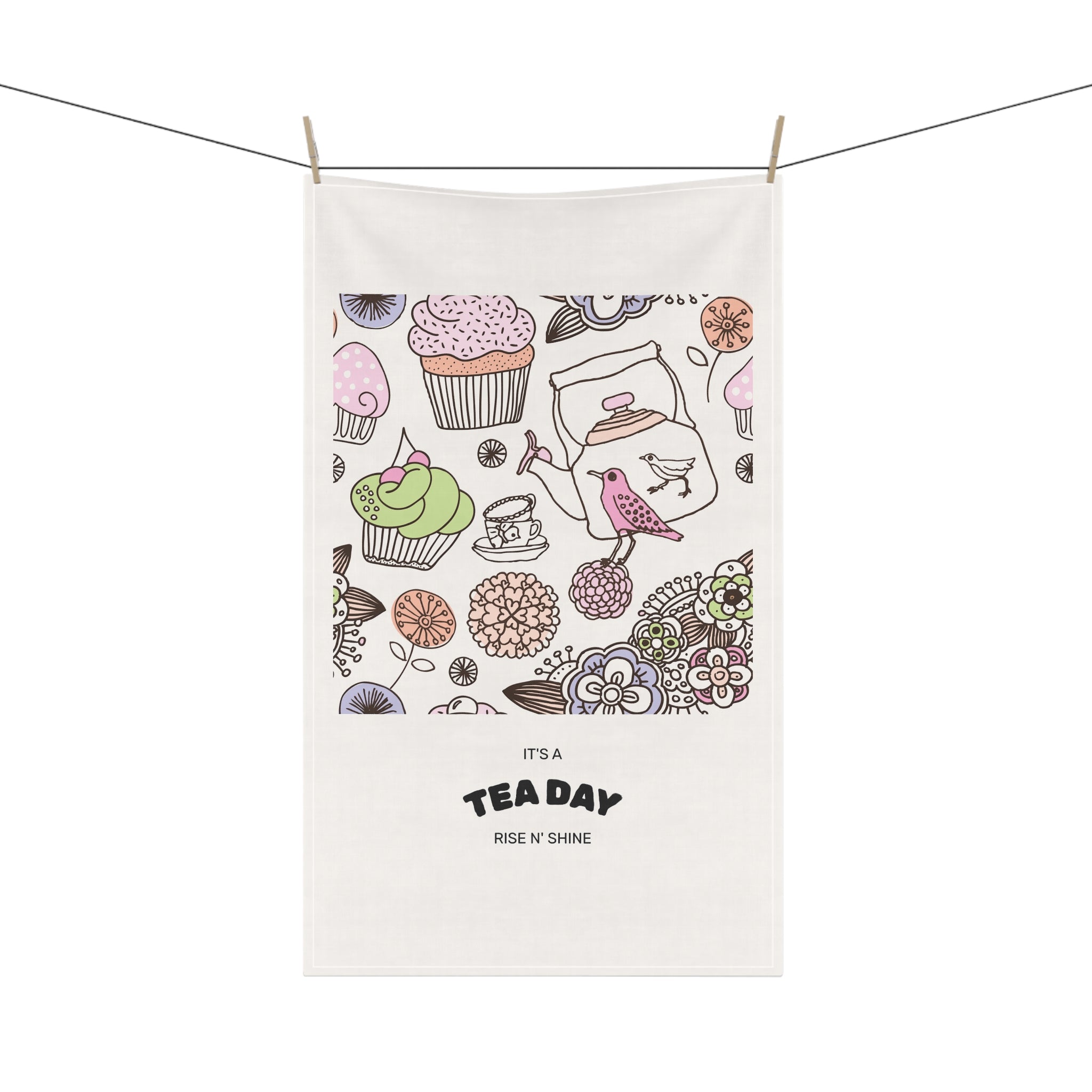 Whimsical Tea Towels