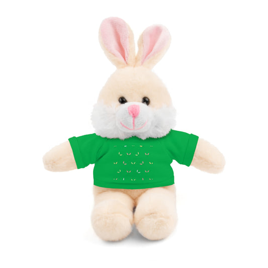 Stuffed Bunny with Tee