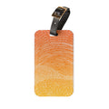 Luggage Tag - Abstract Landscape Nature Inspired Design