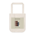 Canvas Tote — 'Traces of a Story' Book Lover Tote Bag
