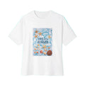 Hello Summer Tee — Beach Shells & Starfish Graphic T-Shirt