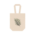 Double Wine Tote Bag – Reusable Bottle Carrier for Picnics & Gifts