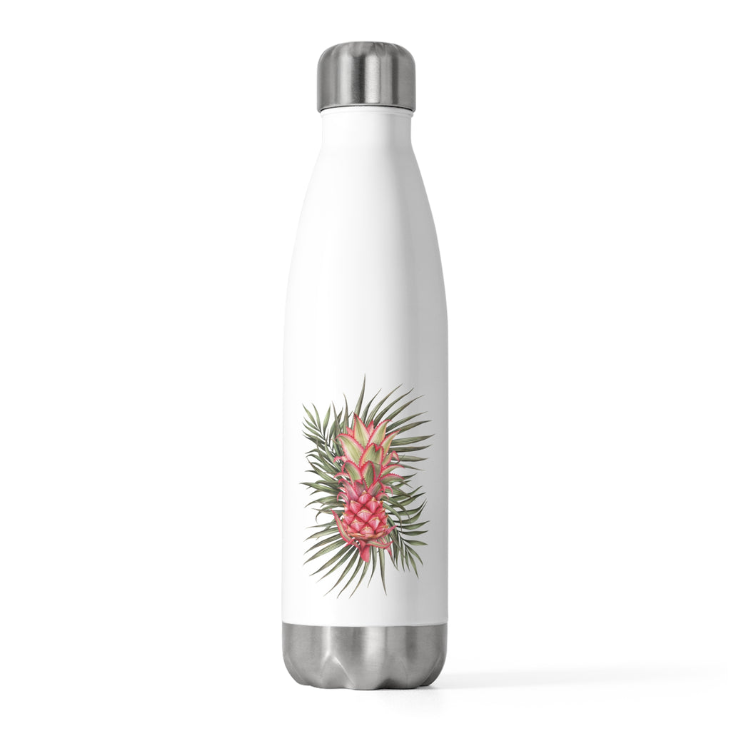 Pineapple Water Bottle — 20oz Insulated Stainless Steel Tropical Bottle