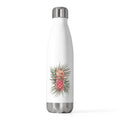 Pineapple Water Bottle — 20oz Insulated Stainless Steel Tropical Bottle