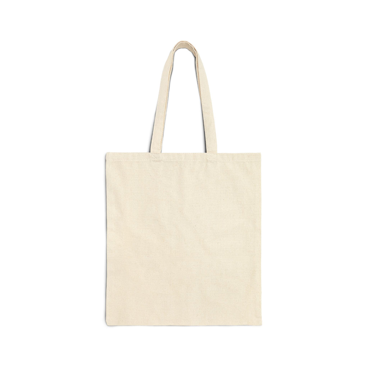 Tote Bag — "Reali-tea Break!" Floral Canvas Tote