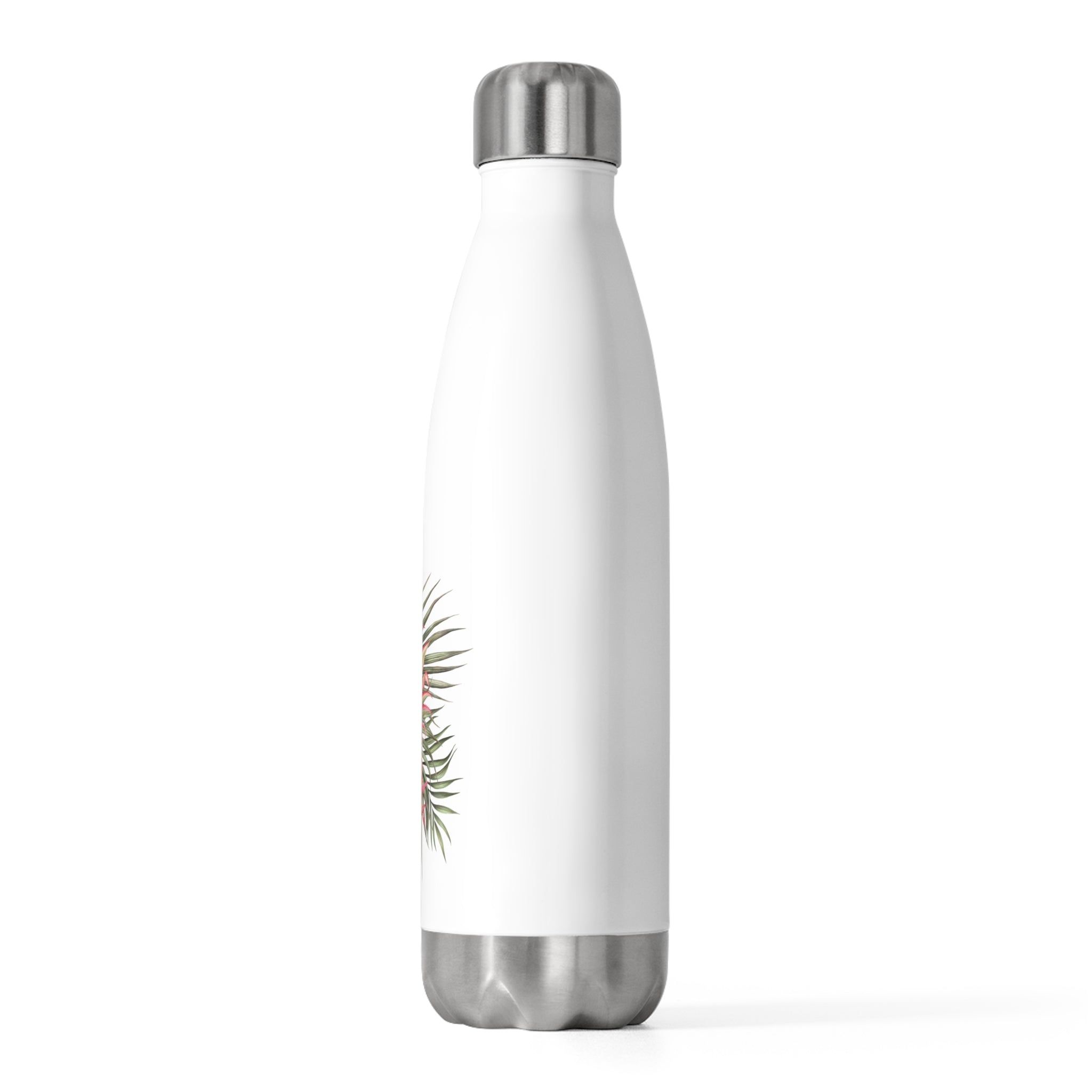 Pineapple Water Bottle — 20oz Insulated Stainless Steel Tropical Bottle