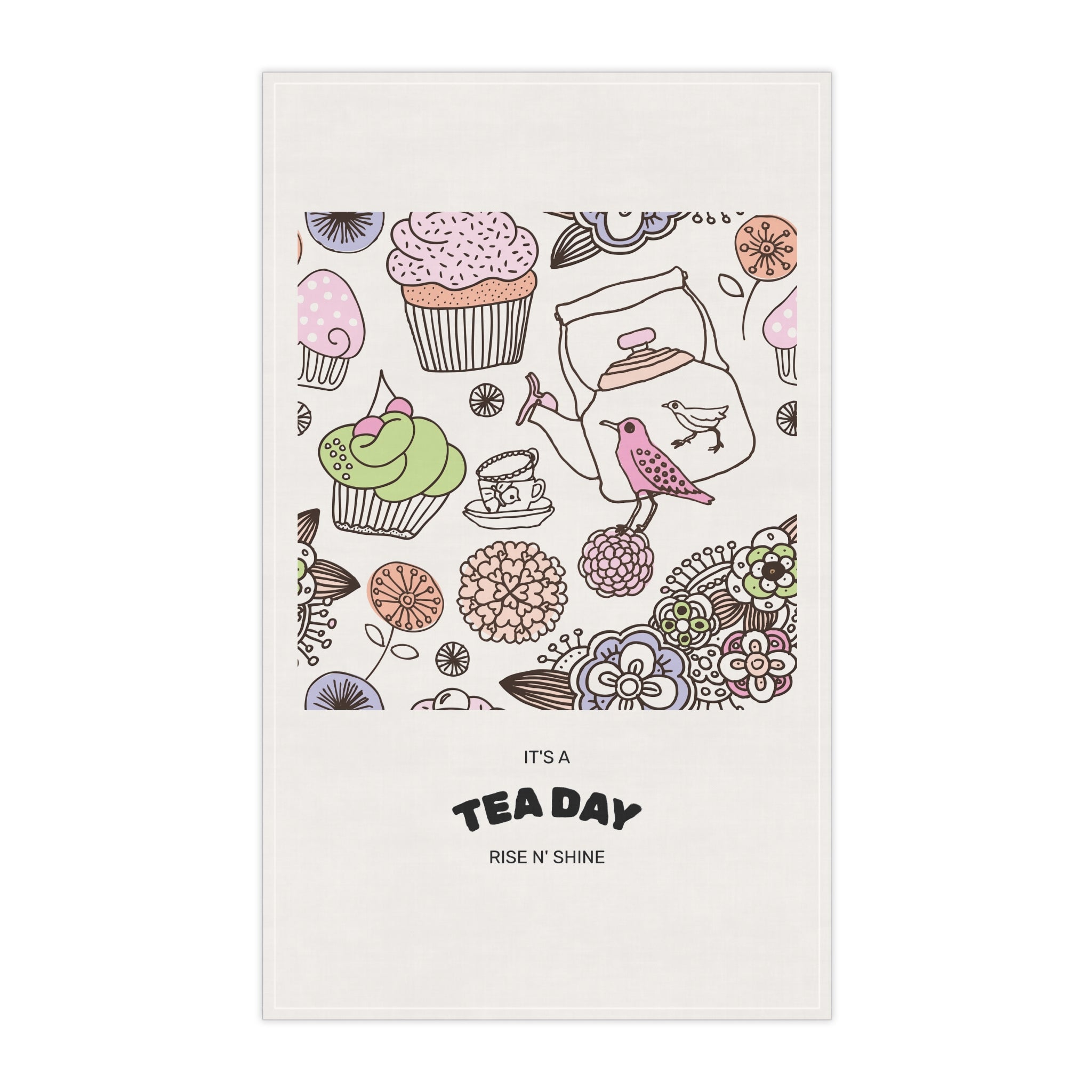 Whimsical Tea Towels - Home and Kitchen Accessories