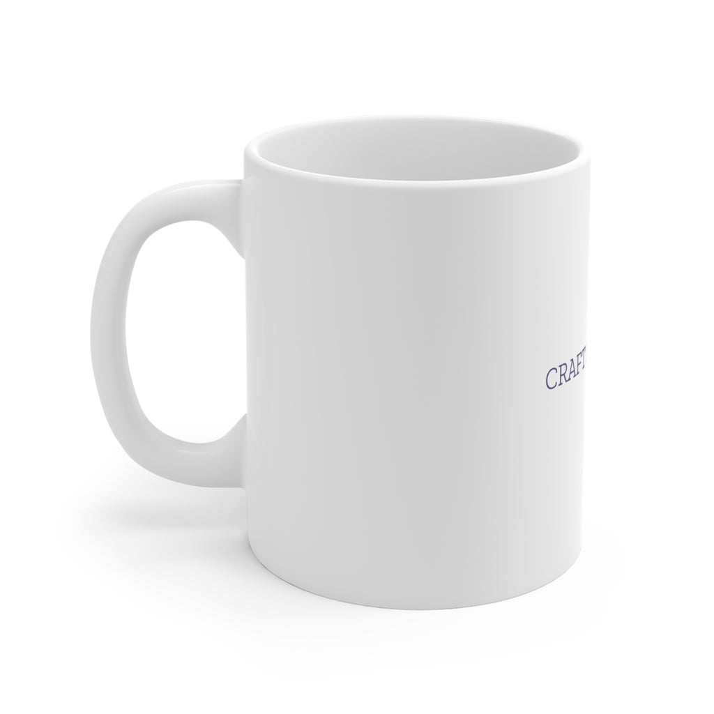Craft Ideas Mug — Creative DIY Coffee Cup for Crafters