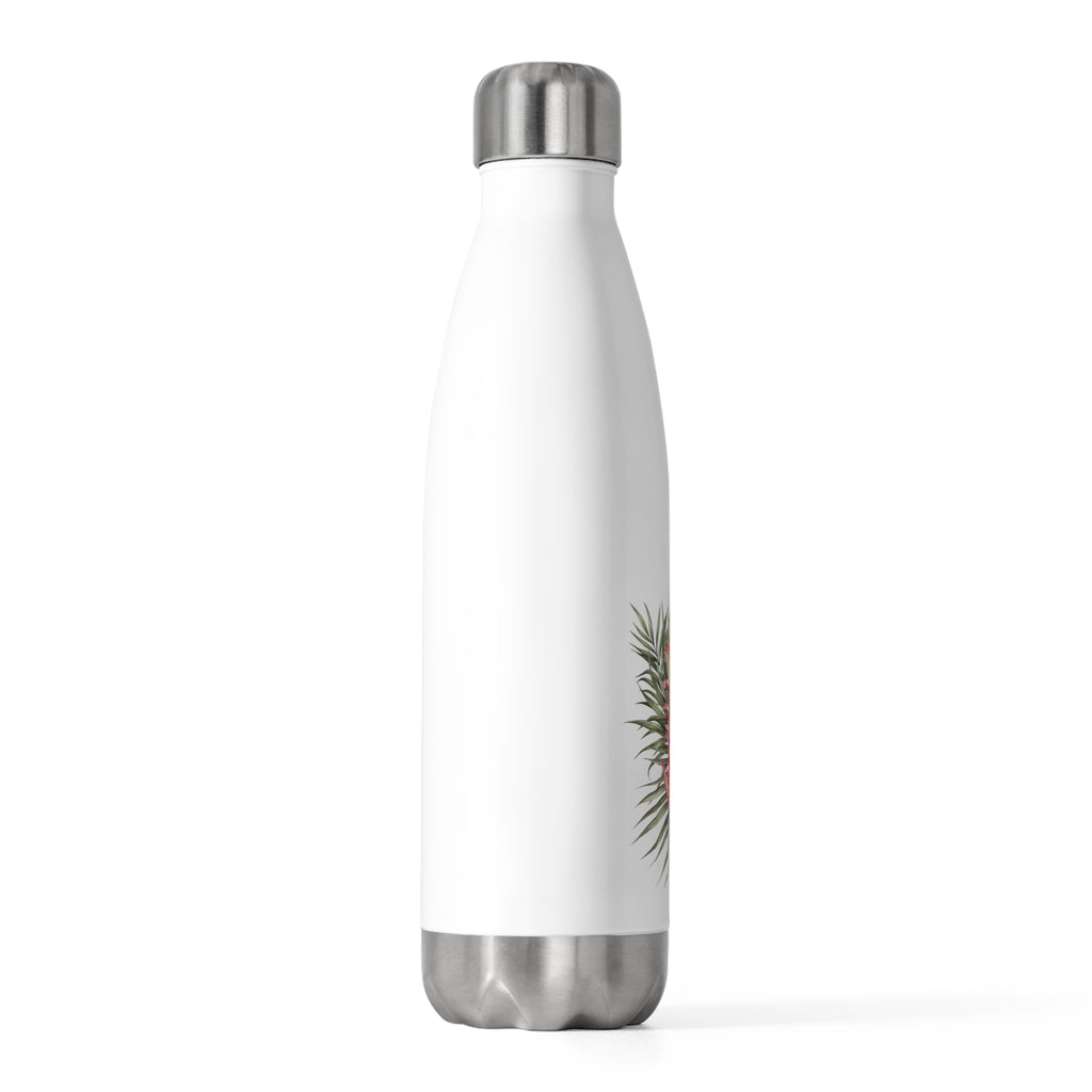 Pineapple Water Bottle — 20oz Insulated Stainless Steel Tropical Bottle