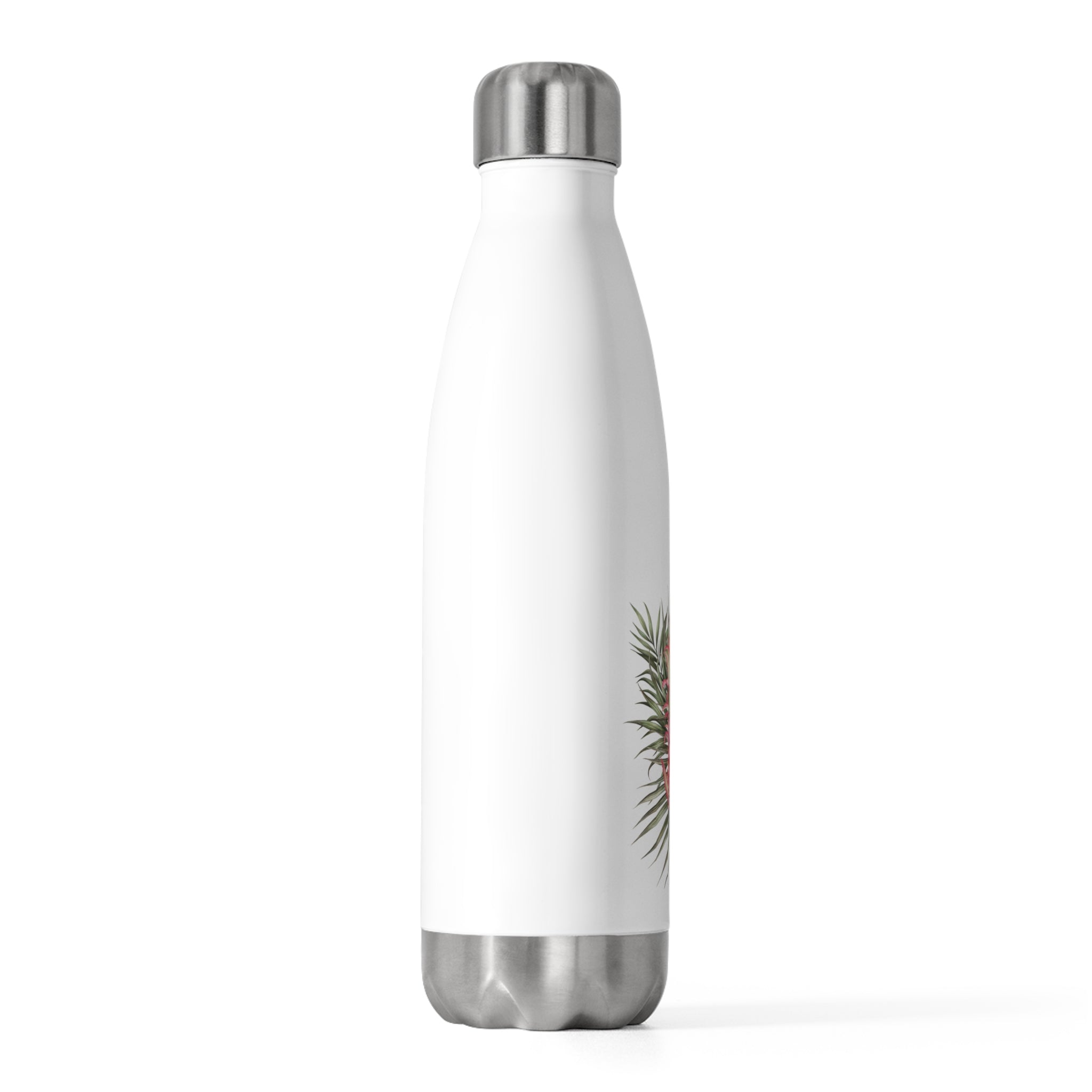 Pineapple Water Bottle — 20oz Insulated Stainless Steel Tropical Bottle