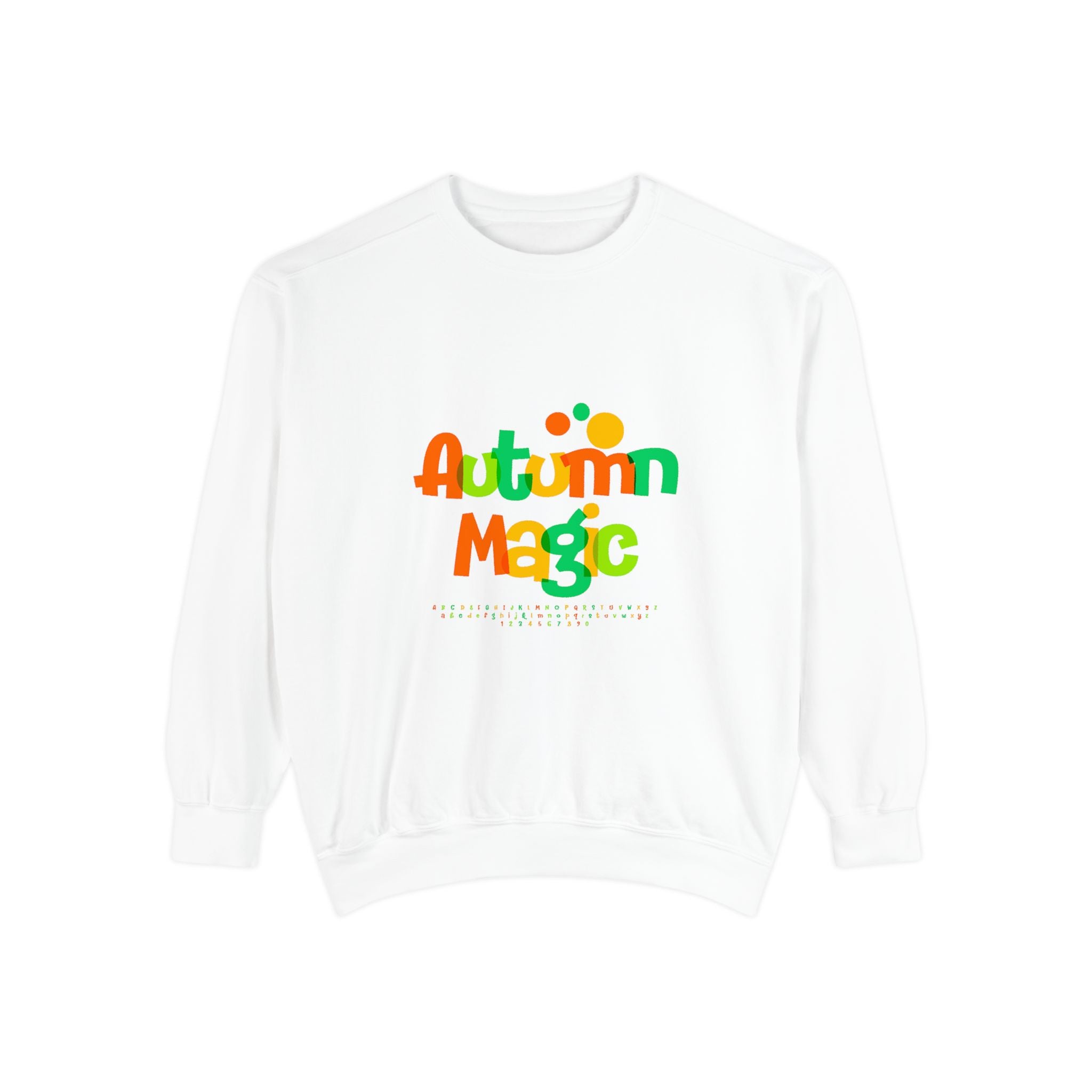 Autumn Garment-Dyed Sweatshirt