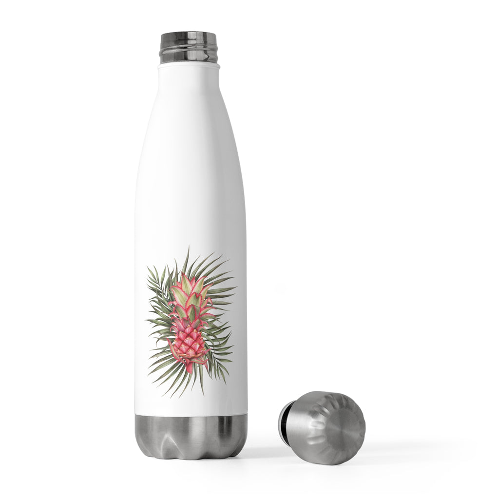 Pineapple Water Bottle — 20oz Insulated Stainless Steel Tropical Bottle