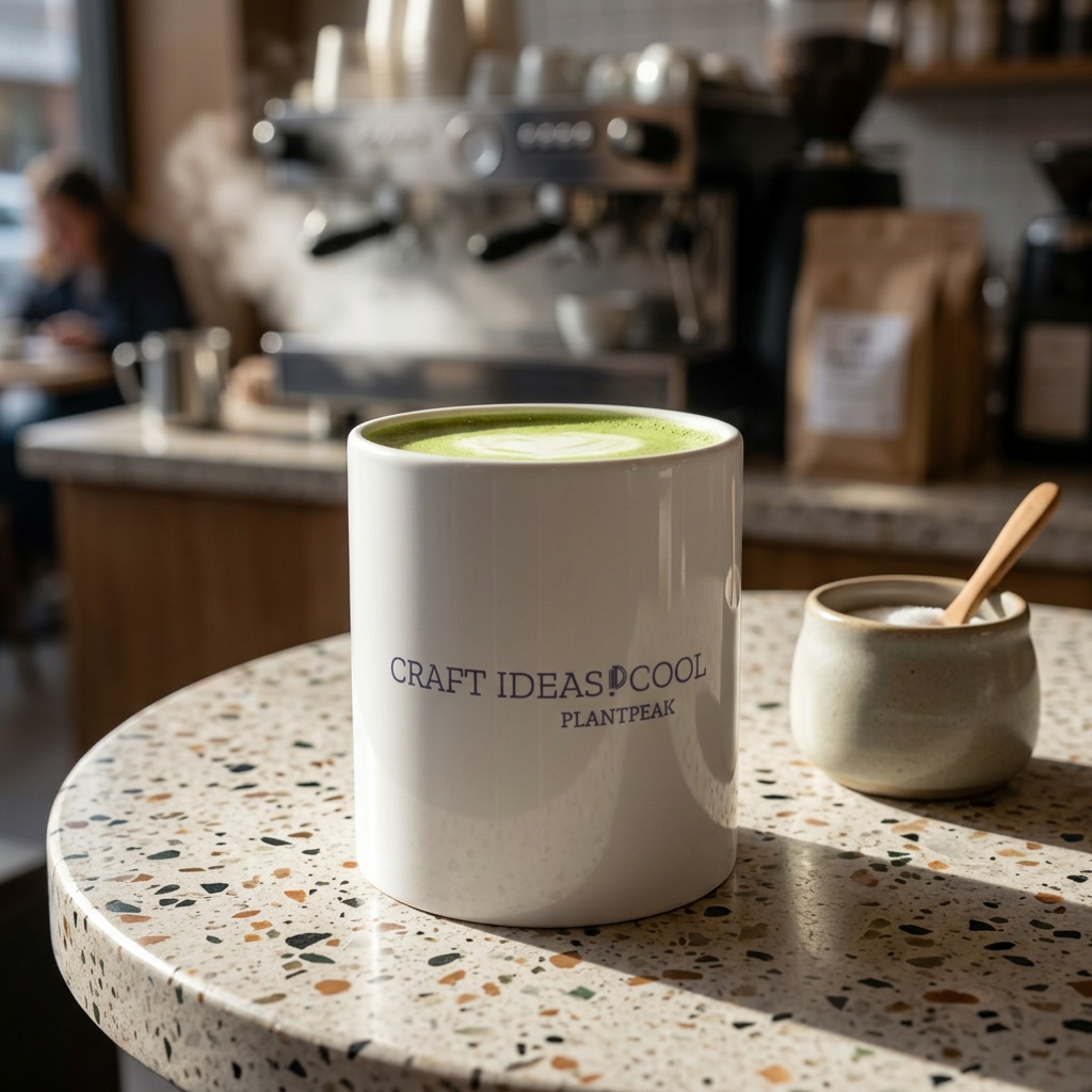 Craft Ideas Mug — Creative DIY Coffee Cup for Crafters